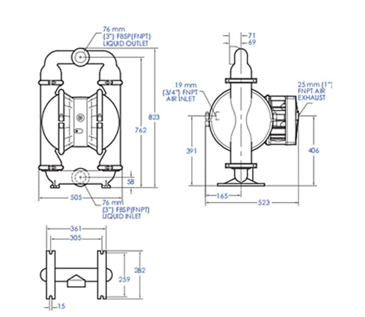 AODD Specifications figure