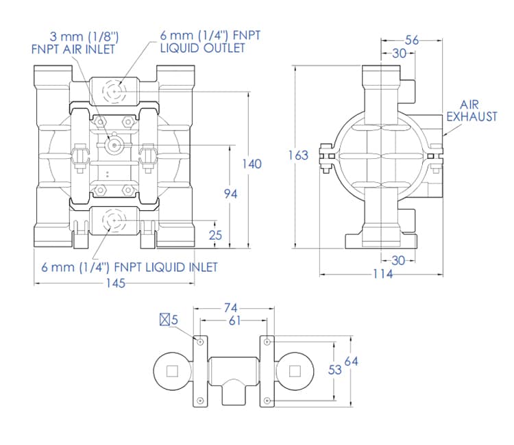 GT06 Specifications figure