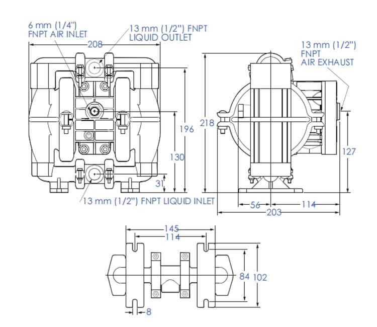 GT15 Specifications figure