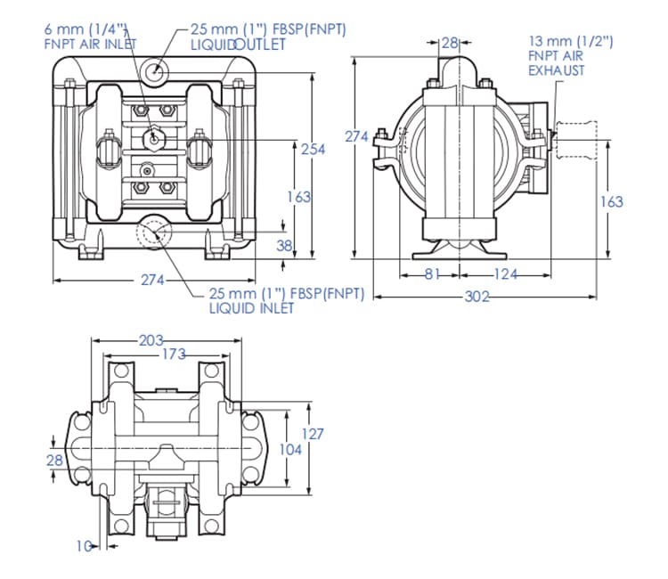 GT20 Specifications figure