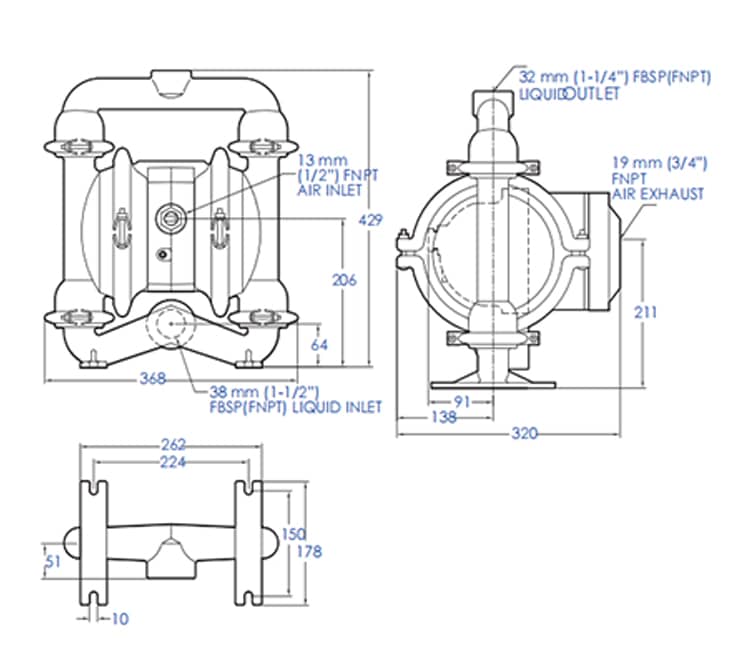 GT40 Specifications figure