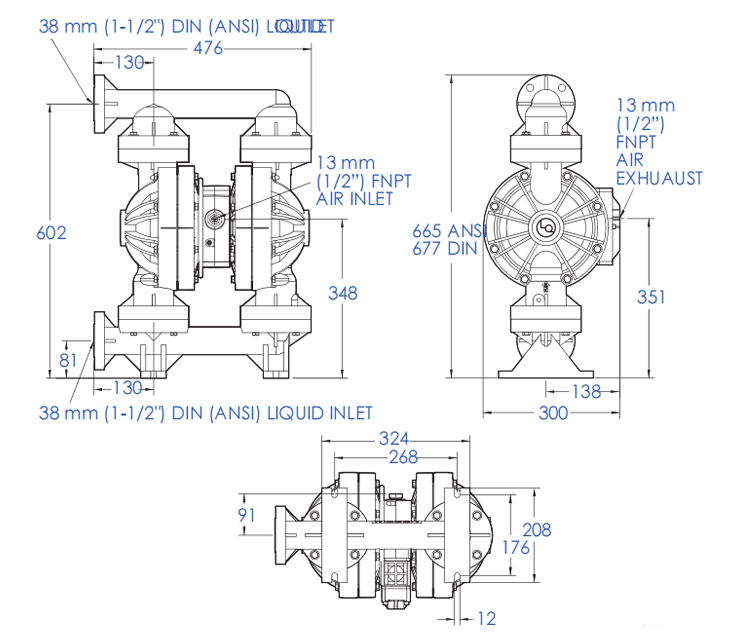 GT400 Specifications figure