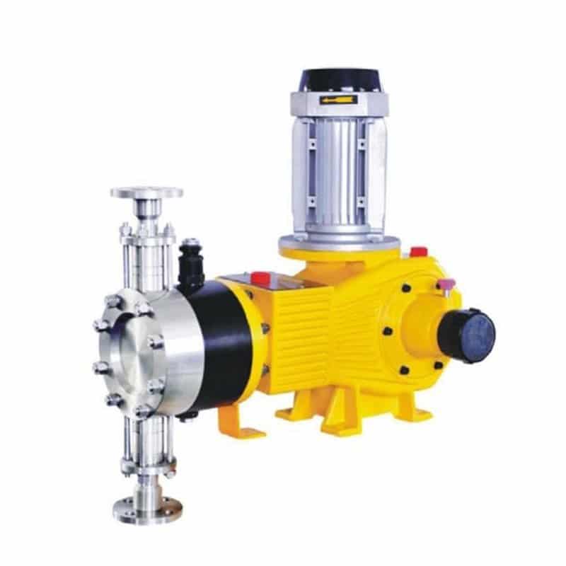 hydraulic metering pump