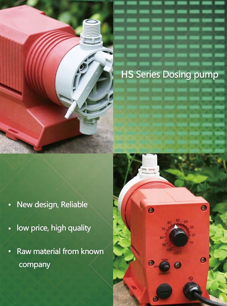 red dosing pump xq 03