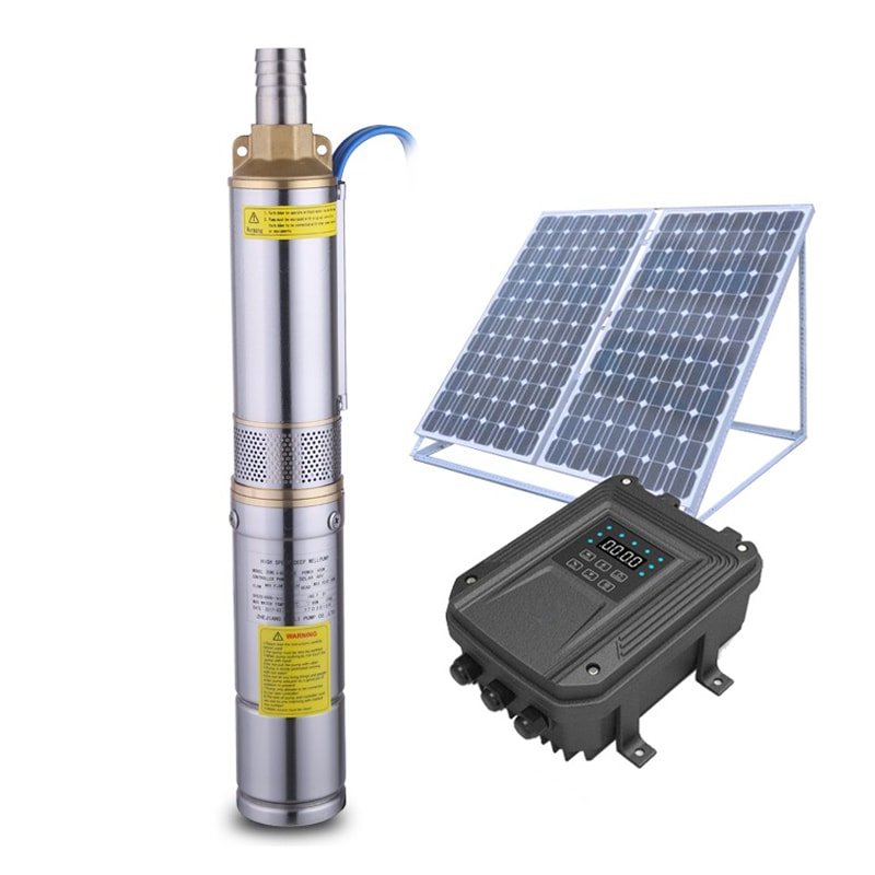 Deep Well Submersible Solar Water Pump - HAOSH Pump