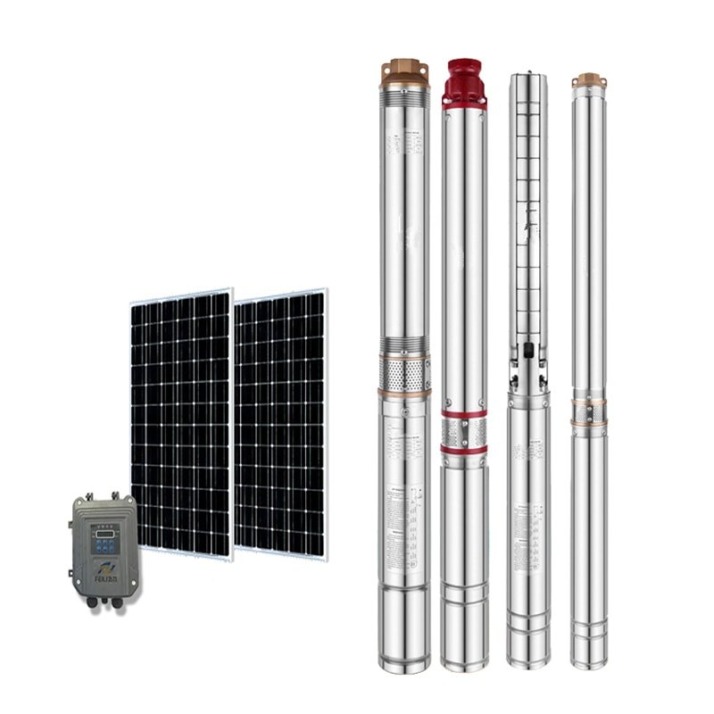 Deep Well Submersible Solar Water Pump - HAOSH Pump