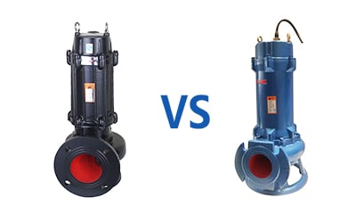 Difference between sewage pump and grinder pump
