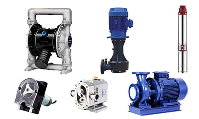 Different Types of Pumps