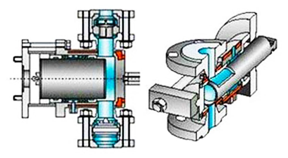 Reciprocating positive displacement pump designs