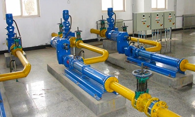 Types of industrial pumps