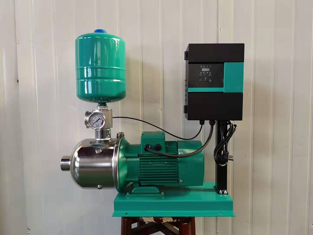 An Introduction to Domestic Water Pressure Booster Pumps