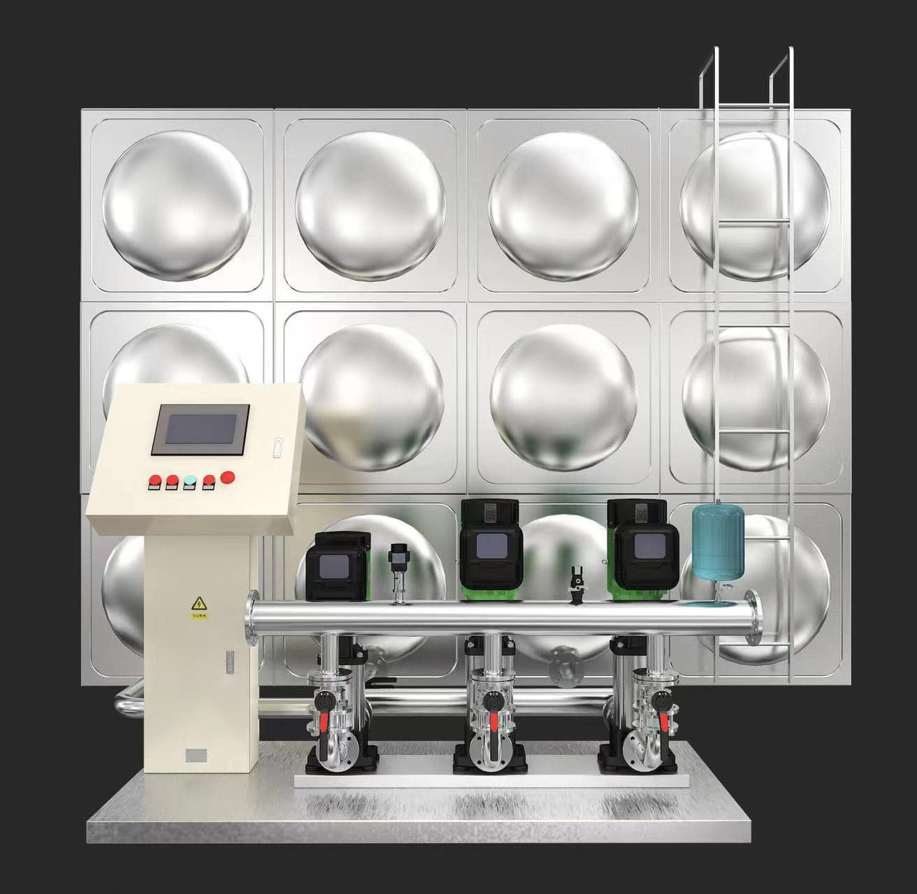 Constant pressure variable frequency water supply system 04