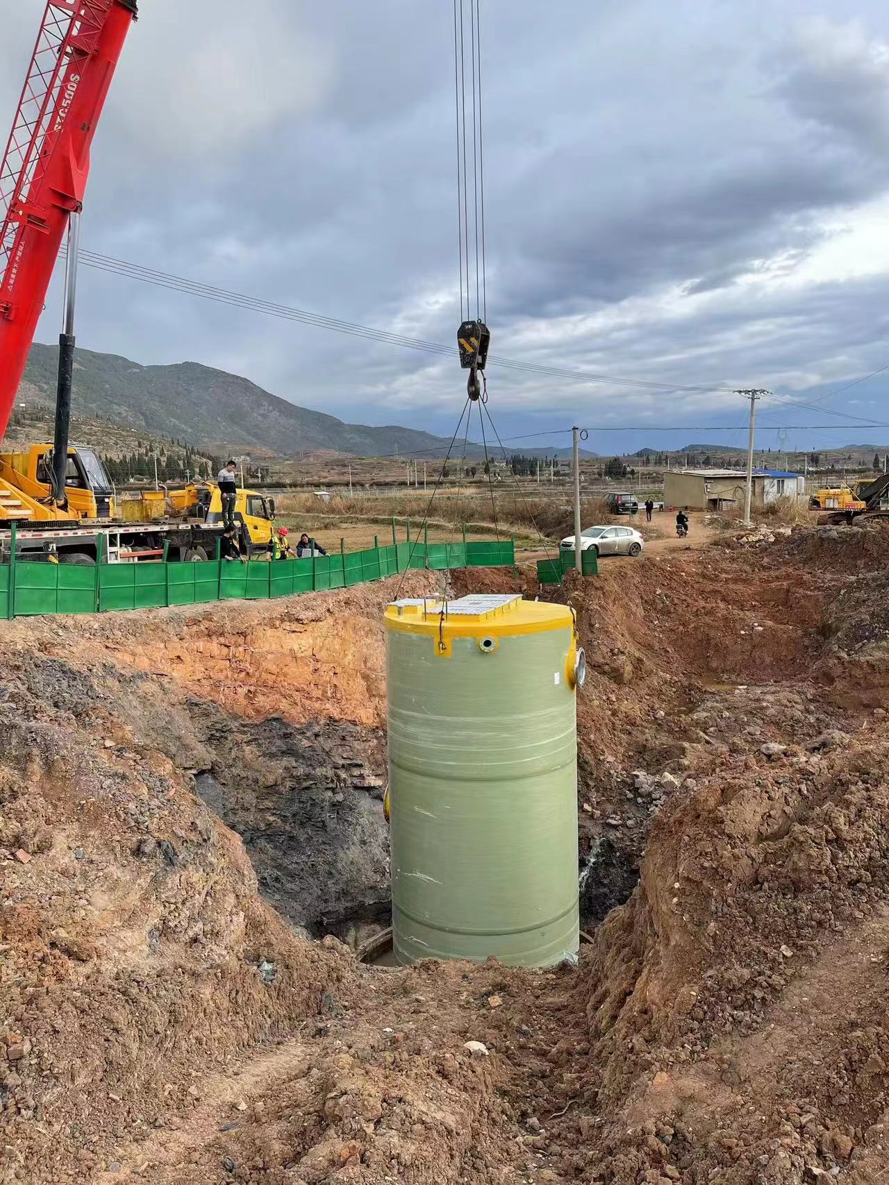 Integrated Sewage Lifting Pump Station 02