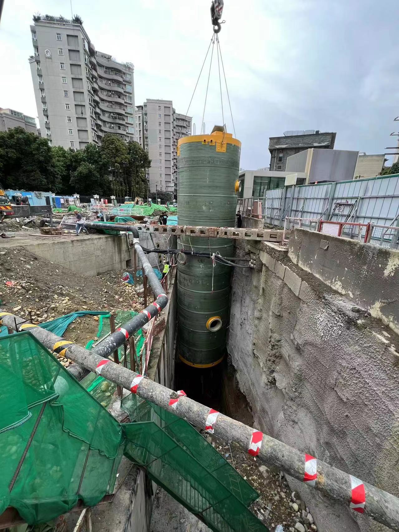 Integrated Sewage Lifting Pump Station 03