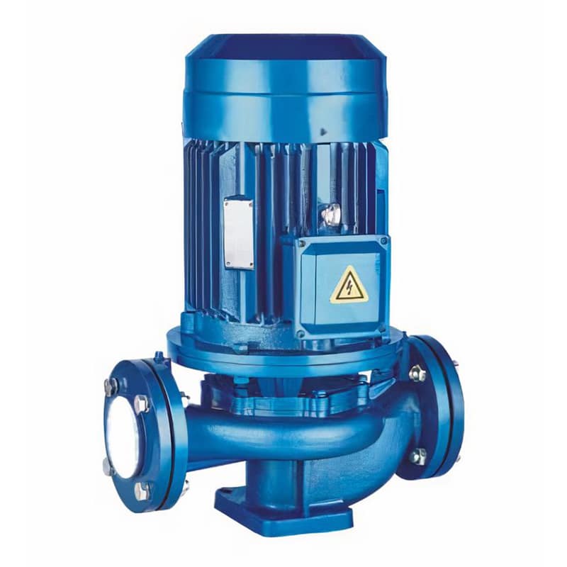 Pipeline inline pump 01